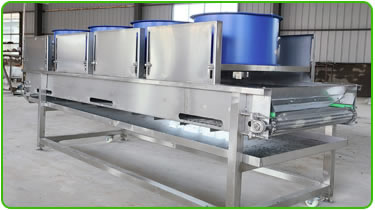 vegetable fruit air drying machine